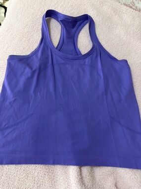 Lululemon Purple Racerback Tank Top